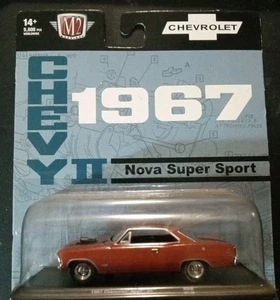 Chevrolet Nova SS 1967 máquinas M2 1:64 - Imagen 1 de 3