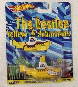 The Beatles Yellow Submarine Hot Wheels Premium Coleccionable 2021 - Imagen 1 de 5