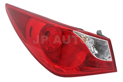 For 2011-2014 Hyundai Sonata Tail Light Outer Driver Left Side Halogen - Image 1 of 4