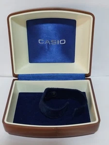 Original Casio Casiotron Uhrengehäuse Box Deckel leer Aufbewahrung selten - Bild 1 von 14