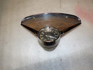 1956 Chevy clock and housing  A - Picture 1 of 4