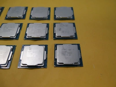 *Lot of 3 CPUs*  Intel i5-7400 CPU 3.4GHz, LGA 1151 SR32W - Image 1 of 2