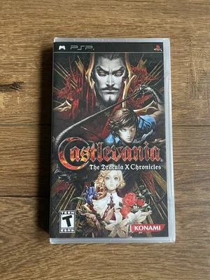 PSP Castlevania: The Dracula X Chronicles - PlayStation PSP -  Brand New/ Sealed - Image 1 of 4