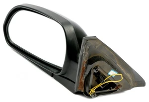2002-04 Kia Spectra Single Power Left Side View Mirror Part Number 0K2SC69180XX - Picture 1 of 4