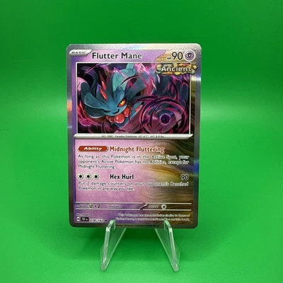 Flutter Mane 078/162 SV05: Temporal Forces Holo. Pokemon. D33 - Image 1 of 2