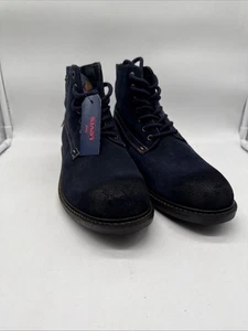 Levi’s Stiefel Herren Größe 9,5 M Marineblau Art.-Nr. 13352 - Bild 1 von 16