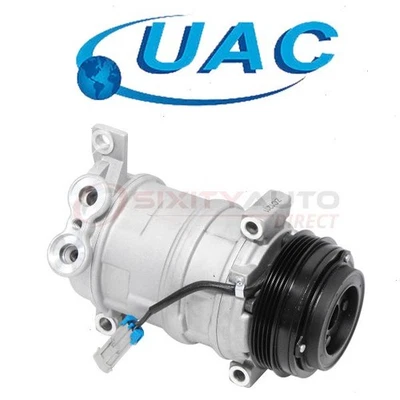 UAC AC Compressor for 2002 Cadillac Escalade - Heating Air Conditioning Vent jx — 第 1/4 张图片