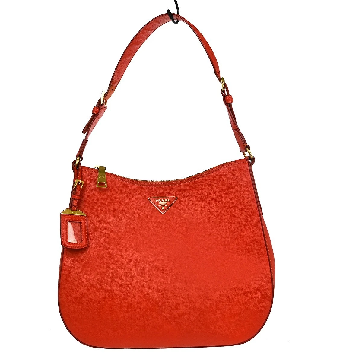 PRADA Leather Exterior Red Bags & Handbags for Women for sale | eBay