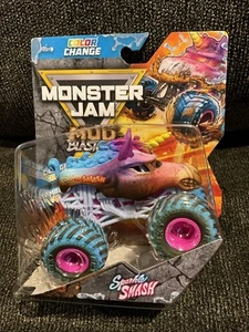 SPIN MASTER 2025 MONSTER JAM 1/64 MUD BLASTERS CAMBIO DE COLOR SPARKLE SMASH - Imagen 1 de 8