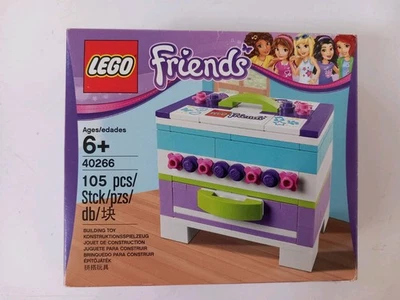 LEGO Friends 40266 Mini Keepsake Storage Box - Image 1 of 4
