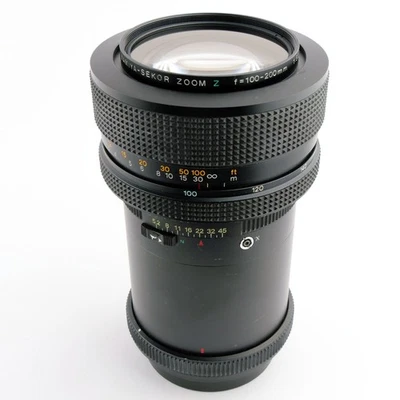 Mamiya Sekor Zoom Z 5.2/100-200mm W RZ67 Boxed - Image 1 of 4