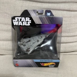 Hot Wheels Star Wars Starships Select Star Destroyer CHASE Variante - Imagen 1 de 5