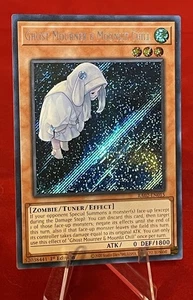 Yugioh Ghost Mourner & Moonlit Chill RA02-EN015 Secret Rare 1st Edition NM - Picture 1 of 4