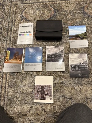 Mercedes Benz SL450 SL550 63 65 2013 AMG manual del propietario original. Envío rápido Foto 1 de 4