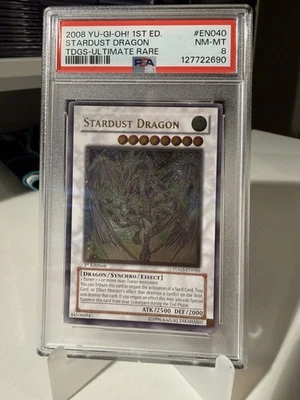 Stardust Dragon TDGS-EN040 The Duelist Genesis-1st Edition 1st Edition - Image 1 of 4