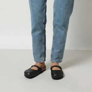 BIRKENSTOCK MARIA HERREN SABOT SCHWARZ - Picture 1 of 4