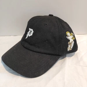 Union Dirty P Strapback Black Primitive Apparel Hat Adjustable Y2K Skate Cap - Picture 1 of 8