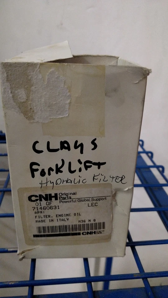 Filtro Case New Holland 71460631 Foto 1 de 1