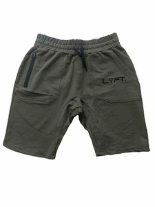 LVFT - Herren Shorts Hose - Größe M Slim Fit - Sport Fitness Gym - Bild 1 von 5