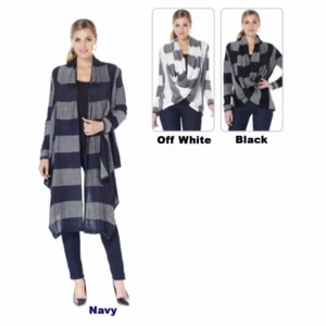 COLLEEN LOPEZ Size L Show Me the Limelight Cardigan BLACK - Picture 1 of 4