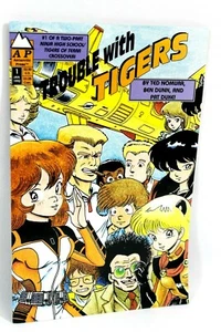 Trouble with Tigers #1 Ben Dunn Ted Nomura 1992 Comic Antarktis Presse Comics Sehr guter Zustand - Bild 1 von 3