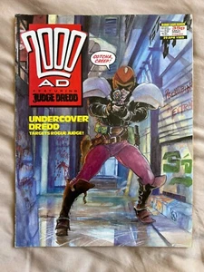 Comic : 2000AD Featuring Judge Dredd : Prog 624 29 Apr 1989 - Imagen 1 de 4