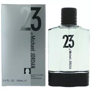 23 by Michael Jordan, 3.4 oz Cologne Spray for Men - Picture 1 of 4