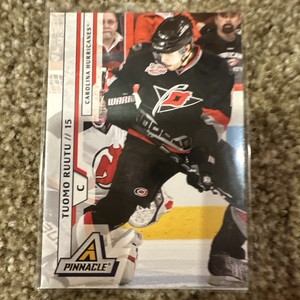 tuomo ruutu 2010-11 panini pinnacle #160 Brand New