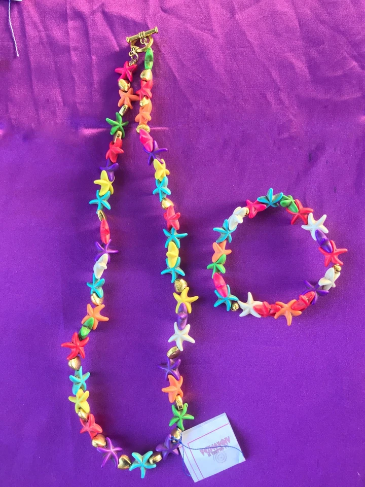 collana resina colorata - Immagine 1 di 1