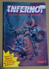 GAMES WORKSHOP: INFERNO ISSUE#4 XMAS ISSUE 1997 VERY GOOD CONDITION