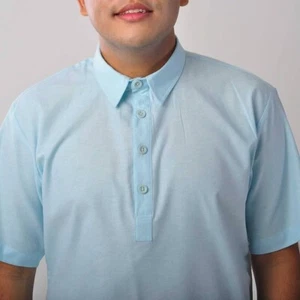 Men work wear, wedding or gathering shirt, business attire easy and comfort - Picture 1 of 3