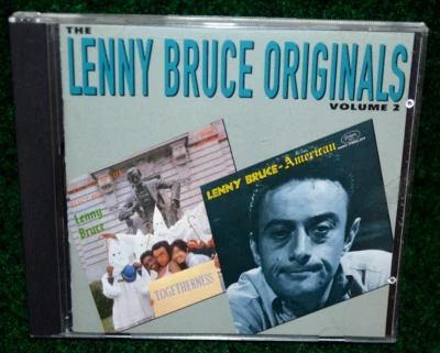 Ленни Брюс оригиналы музыкальный компакт-диск - Изображение 1 из 4