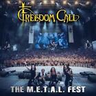 Freedom Call: The M.E.T.A.L. Fest =CD=