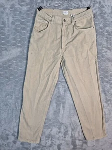 Calvin Klein Jeans Men's Tan Pants - Size: 32 100% Cotton - Picture 1 of 10