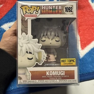 Funko Pop! KOMUGI 1092 TEMA CANDENTE EXCLUSIVO ANIMACIÓN POP Hunter X Hunter - Imagen 1 de 10