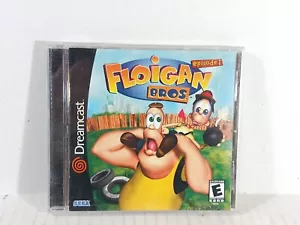 Floigan Bros Episode 1 Sega Dreamcast Tested Complete Good Disk Flogan Flolgan - Picture 1 of 2
