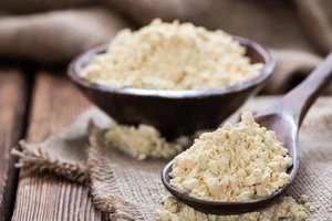 500g Sojamehl Vollsojamehl Soja Mehl GMO FREI 0,5kg - Bild 1 von 1