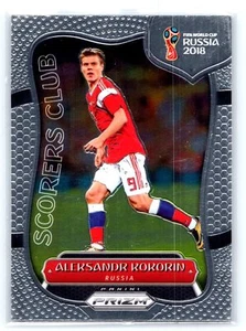Aleksandr Kokorin 2018 Panini Prizm World Cup #SC-17 Scorers Club - Picture 1 of 2