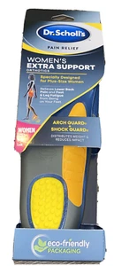 Dr Scholls Pain Relief Womens Extra Support Orthotics Womens 6-11 (1) Pair - Picture 1 of 3