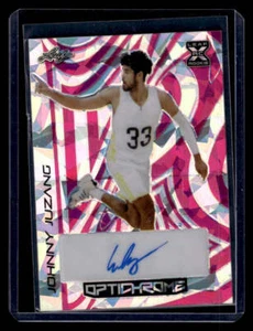 2023 Leaf Optichrome Auto Pink Crystals Johnny Juzang XRC 2/6 - Picture 1 of 2