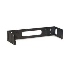 2U Patch Panel Bracket with hinge by Kendall Howard 1916-3-200-02 - Picture 1 of 3