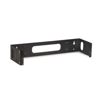 2U Patch Panel Bracket with hinge by Kendall Howard 1916-3-200-02 - Image 1 of 3
