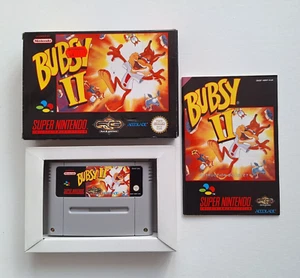 Bubsy II - Juego Super Nintendo SNES [CIB PAL EUR] - Imagen 1 de 19