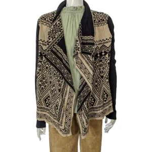 Lucky Brand Cardigan Sweater Women's Sz L NWT $119 - Picture 1 of 5