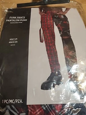 Взрослые панк брюки размер S/M #4042 - Изображение 1 из 2