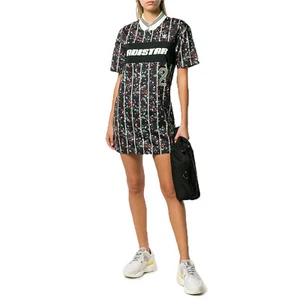 Adidas Original Adistar tee Robe Maillot Robe D'Été Robe Fleuri - Picture 1 of 4