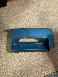 1963-67 Corvette license plate fiberglass body panel  - Picture 1 of 8