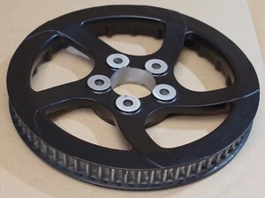 Harley original Belt Pulley Sprocket FXSE Softail Breakout Pro Street CVO 66T - Picture 1 of 2