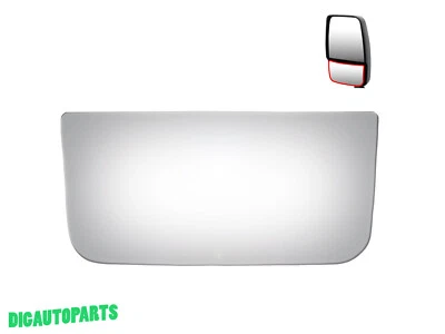 Lower Mirror Glass Replace For 2005 2006 2007 GMC Savana 2500 3500 Driver Side - Изображение 1 из 4