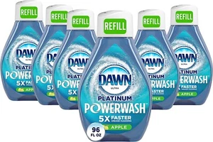 Dawn Platinum Powerwash Dish Spray, Dish Soap Cleaning Spray, Apple Scent Refil - Picture 1 of 7